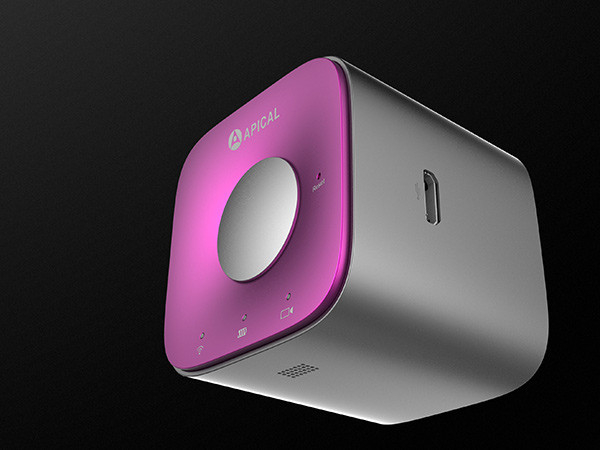 【行车记录仪手板定制】，铭美助力爱培科打造精品车载设备